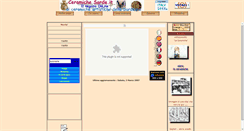 Desktop Screenshot of ceramichesarde.it