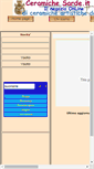 Mobile Screenshot of ceramichesarde.it